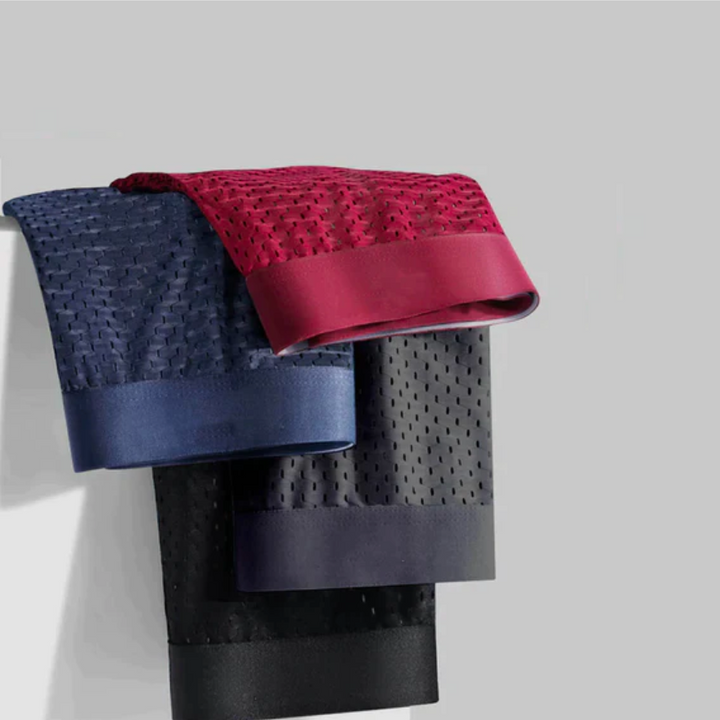 Bamboe Heren Boxershorts (Set van 10) - Daan