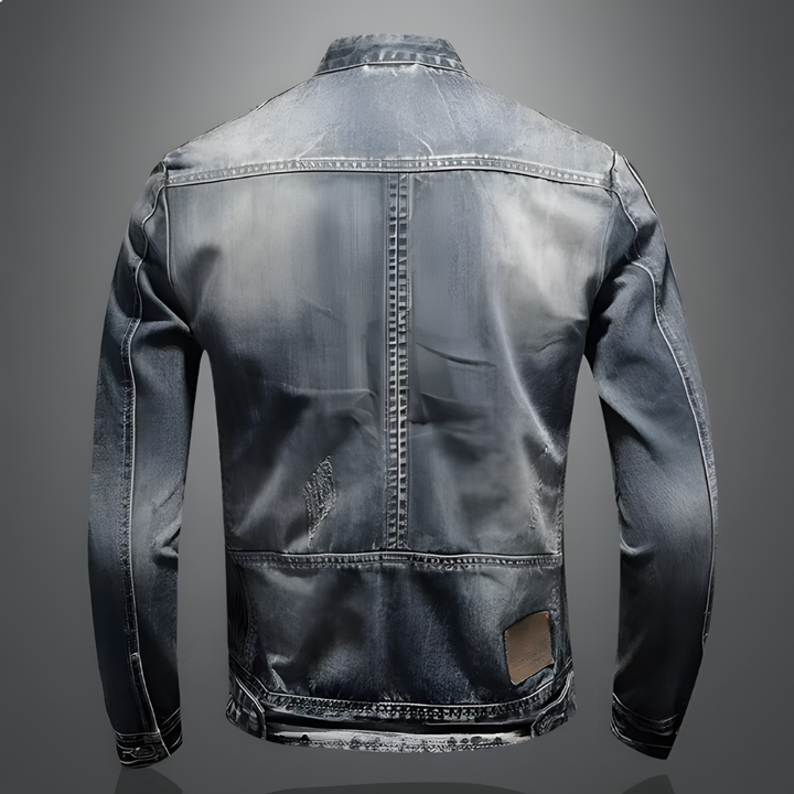 Vintage Denim Jack voor Heren - Maverick