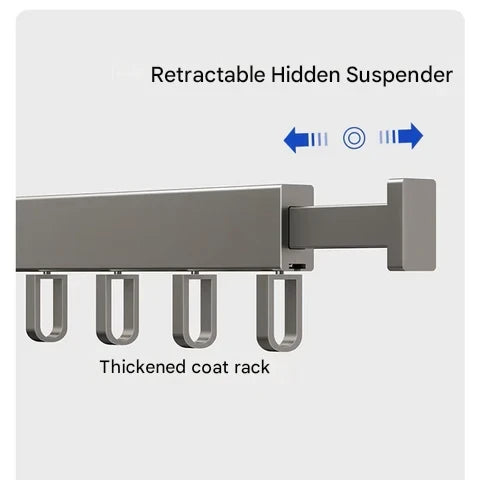 Wanddroogrek voor Kleding – Dryvo