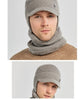 PlushBlend Muts | Trendy muts met klepdesign