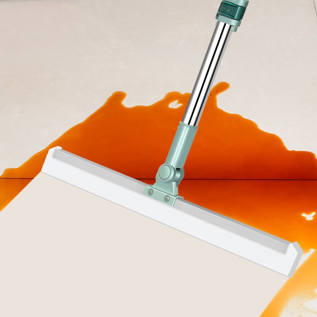 Veelzijdige Siliconen Bezem - CleanSweep Pro