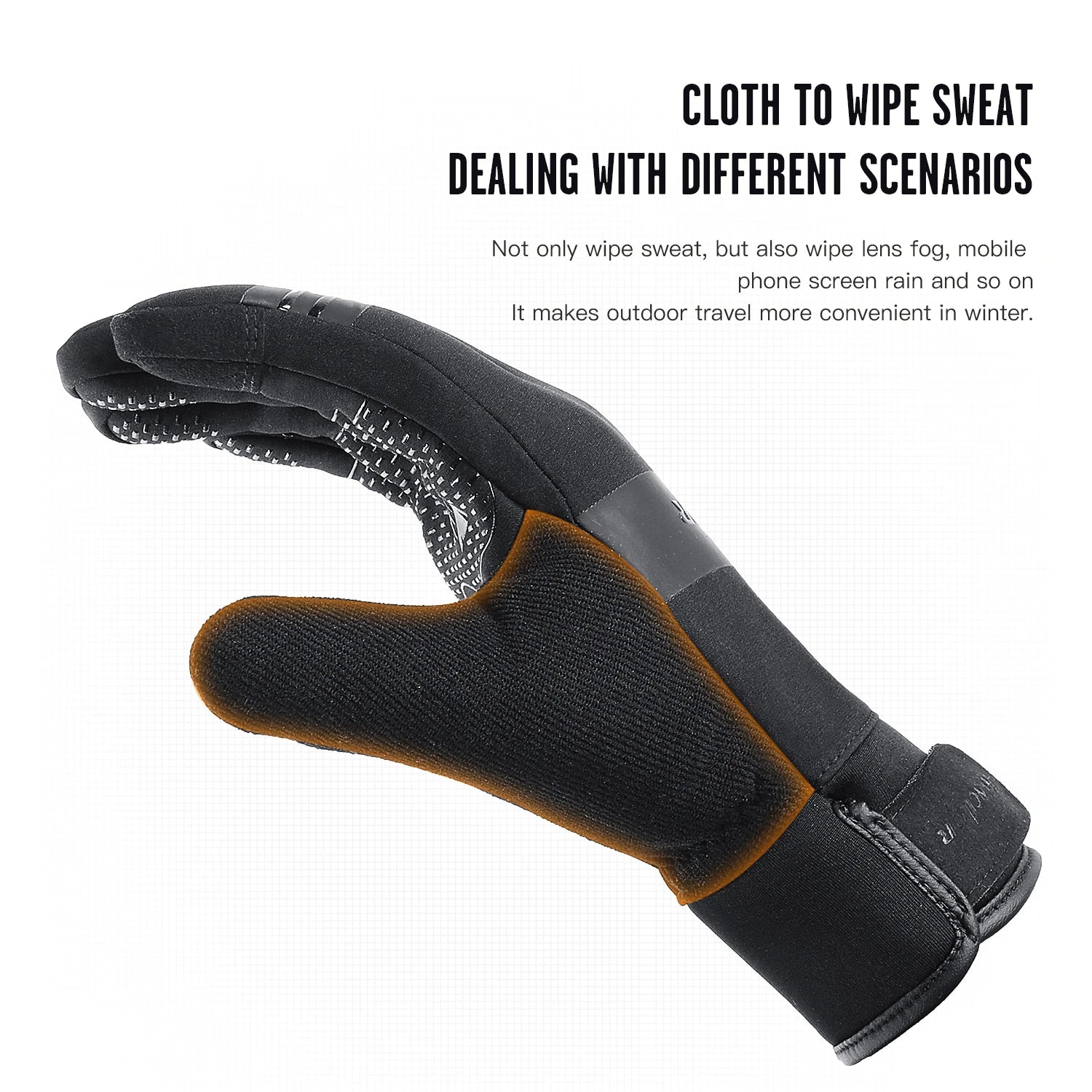 TechRunner Handschoenen | Perfecte handschoenen voor hardlopen