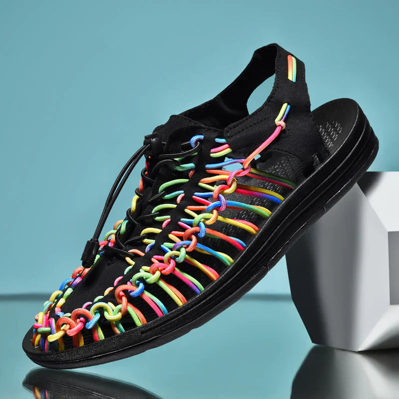 Stijlvolle Heren Mesh Sandalen - Renzo