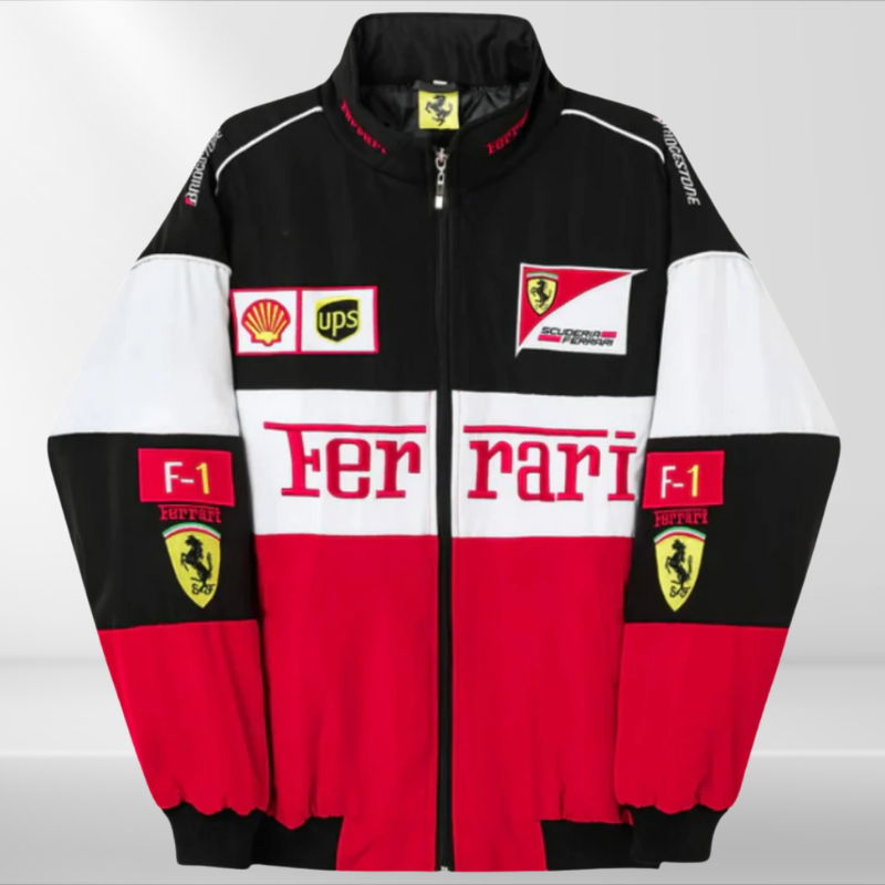 Vintage Racing Jacket - Nico