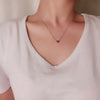 Minimalistische Gladde Hartketting | Subtiel en Elegant