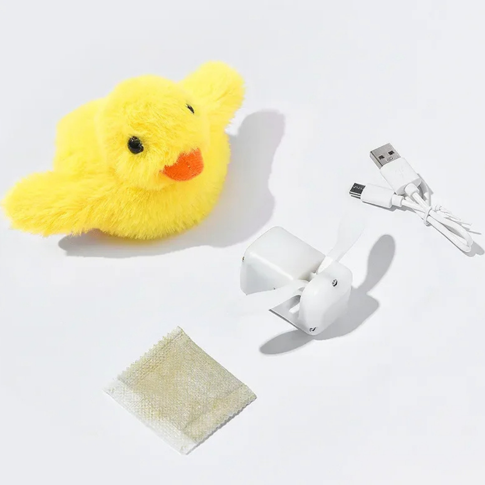 Flappende Eend Speelgoed voor Katten - DuckDash™ (1+1 GRATIS)