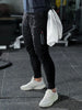 Heren Sportbroek met Stretch en Zakken – Dario