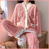 Amber Berry Pyjama | Stijlvol & Comfy