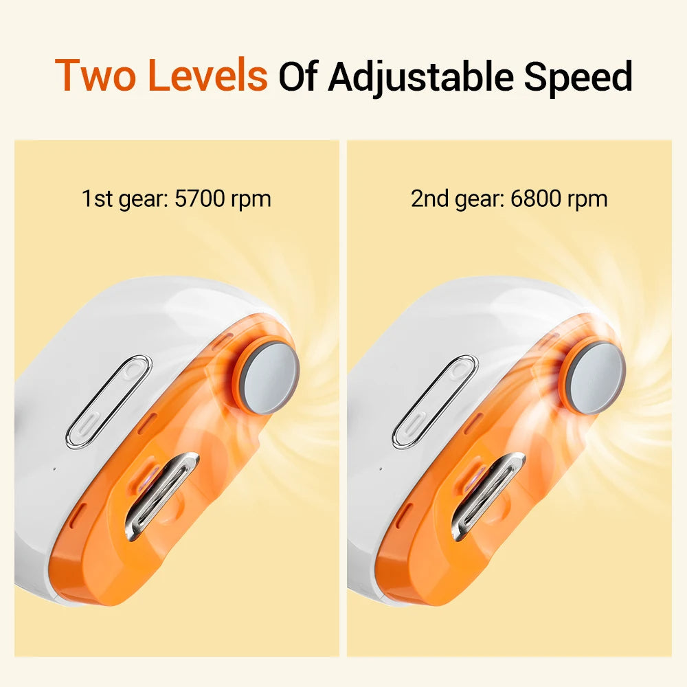 Elektrische Nageltrimmer - SaniNail