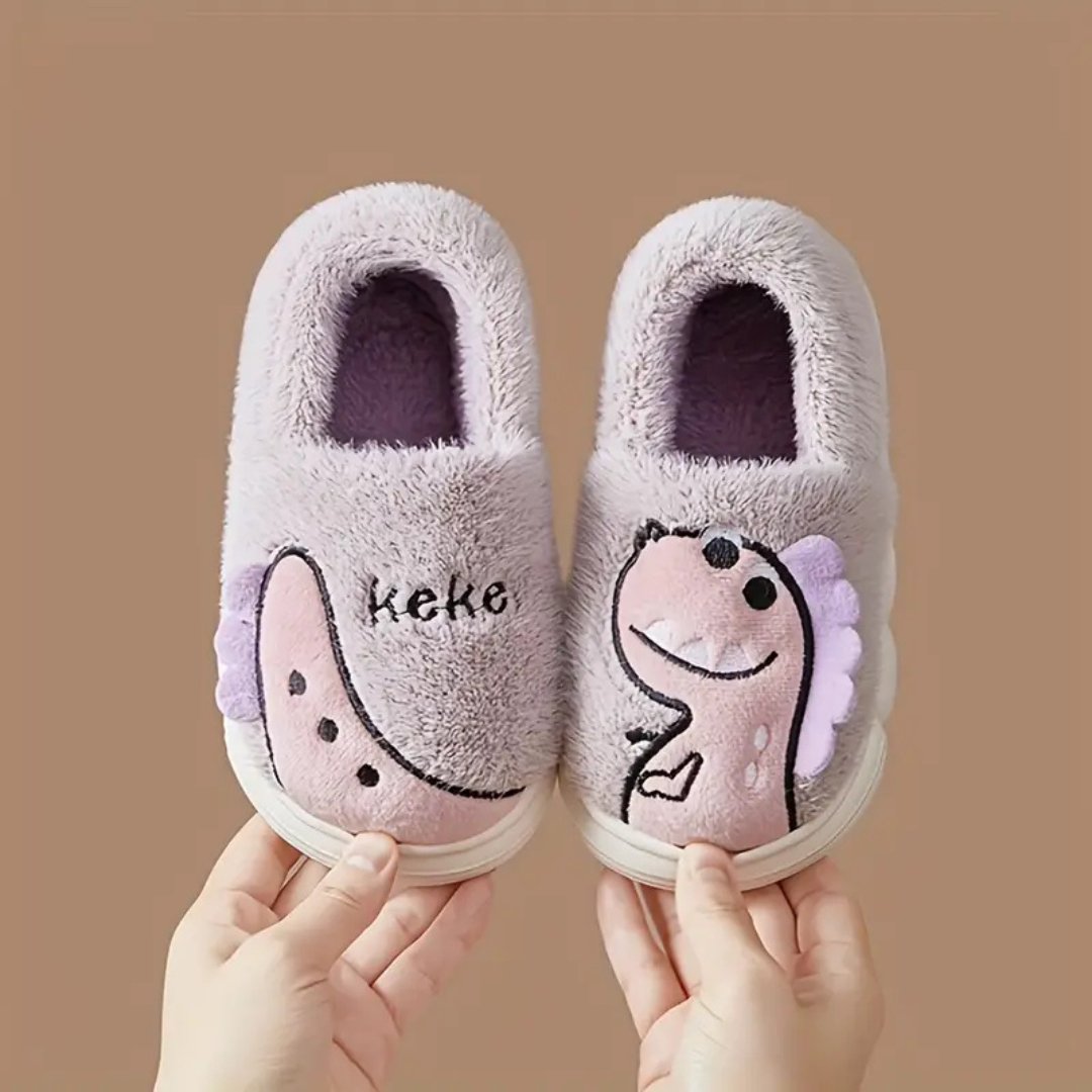 Kinder Sloffen met Dino Design – DinoSteps