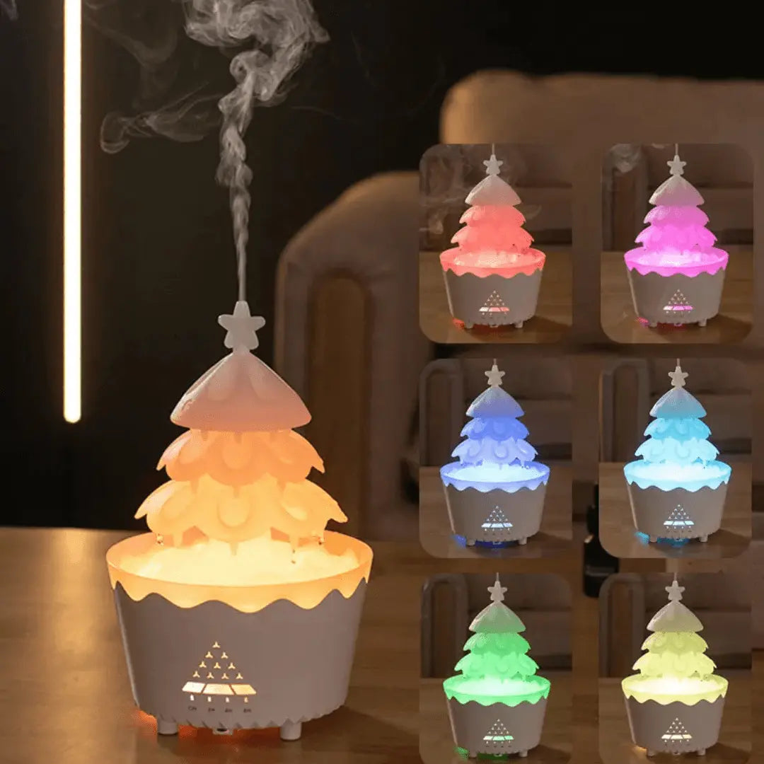 Kerstboom Aroma Diffuser - AromaEvergreen