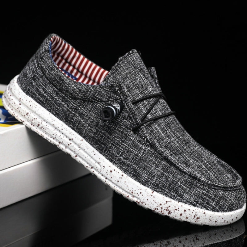 Stijlvolle Canvas Loafers voor Heren - Milan