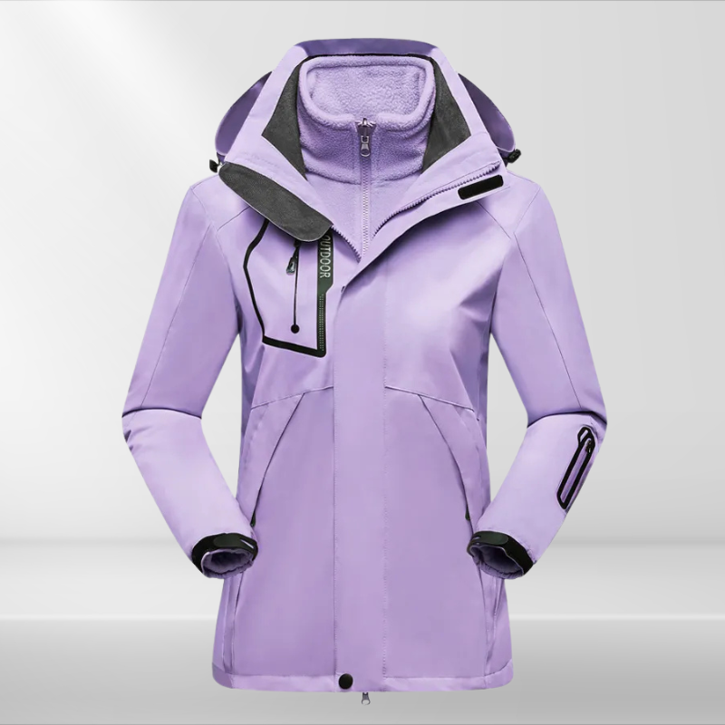 3-in-1 Outdoorjas voor Dames - Romy