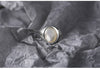 Pinctada Albina Zilveren Ring - Isla