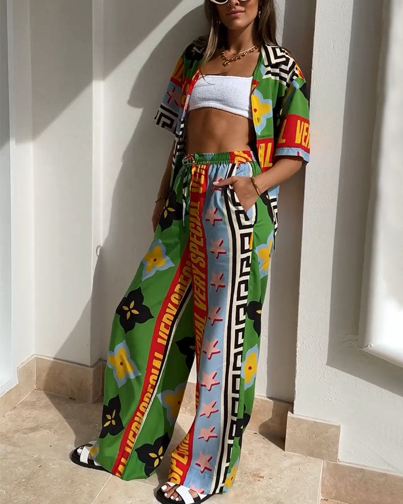 Tweedelige zomer dames – Noemi