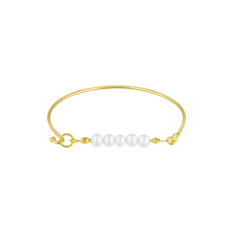 Stijlvolle Armband met Delicate Parels - Selina