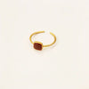 Vintage Emaille Ring - Elvira
