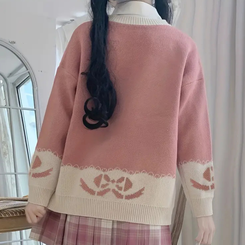 Casual Trui met Ronde Hals voor Dames - Riva