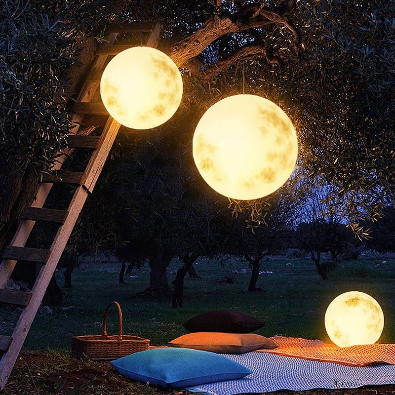 Magische Maanlicht Tuinlamp - LunaGlow