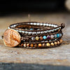 Aardende Helende Wikkelarmband - Terran Harmony