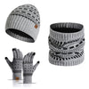 3-Delige Winterset | Warme en stijlvolle set voor een warme winter!