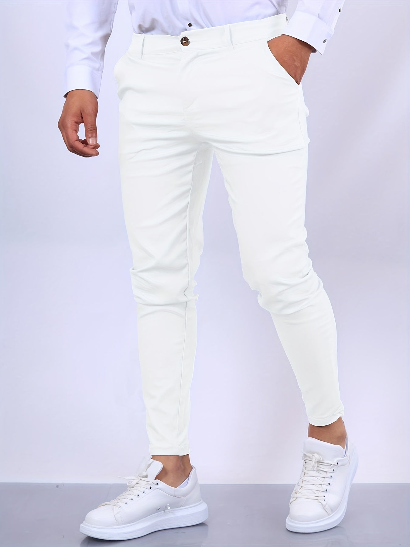 Stijlvolle en Comfortabele Heren Chino - Noah