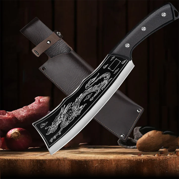 Handgesmeed Drakenmes - Ryujin