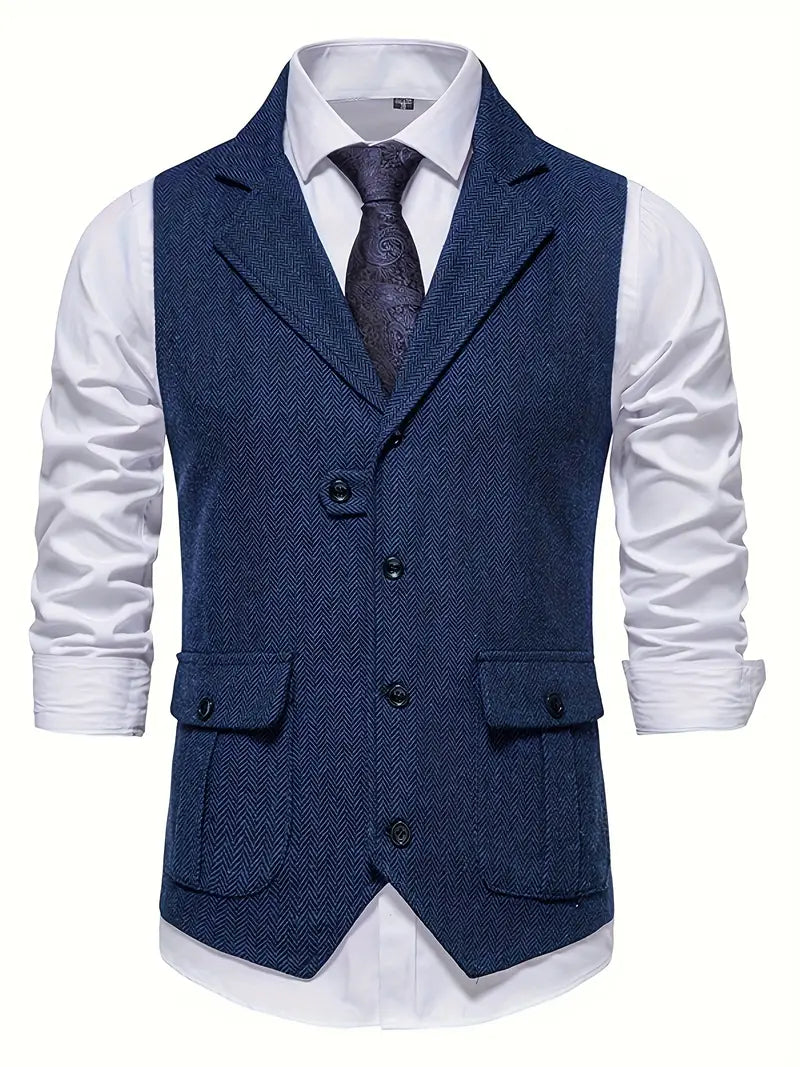 Herringbone Blazer voor Heren - Niklas
