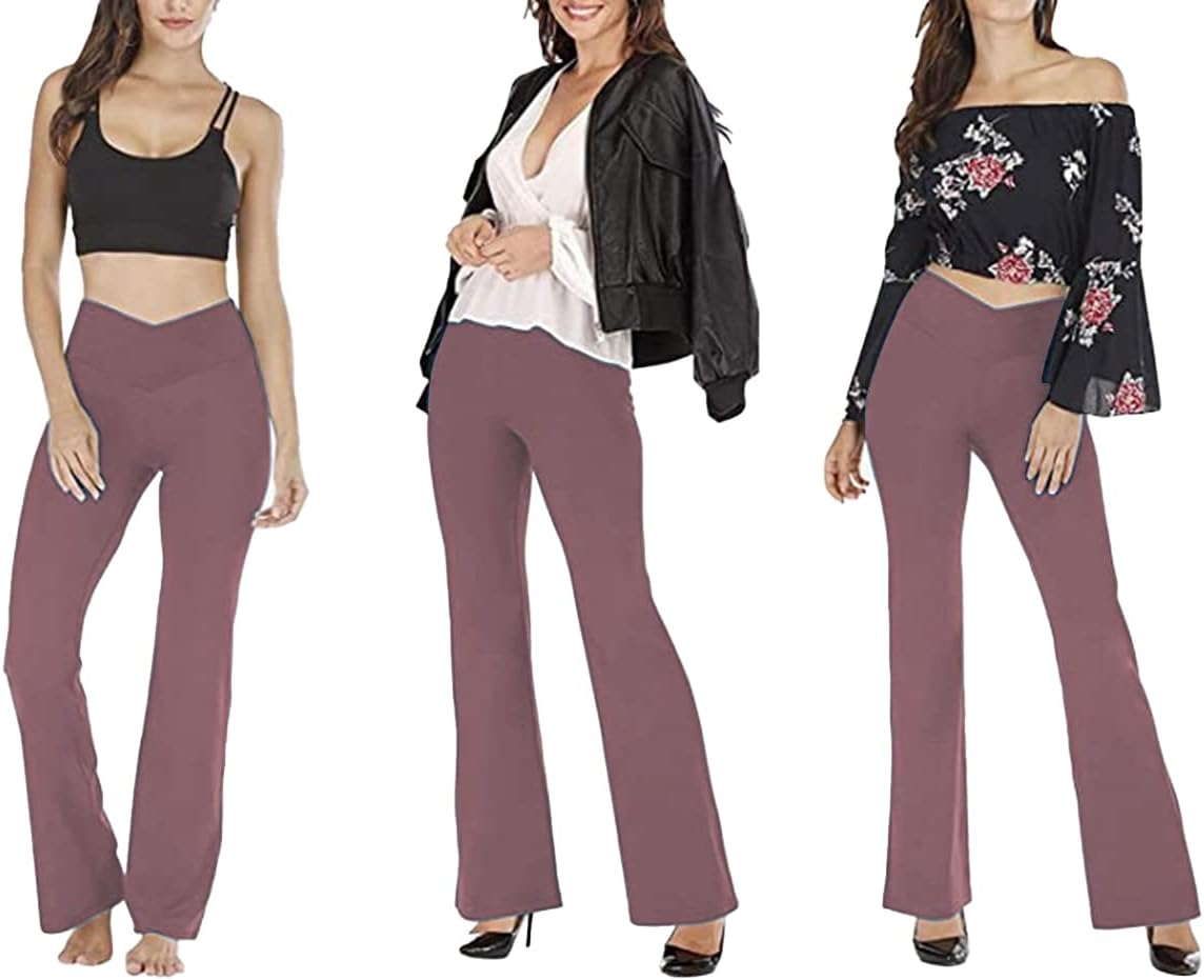 Flared Yoga Leggings - VFit