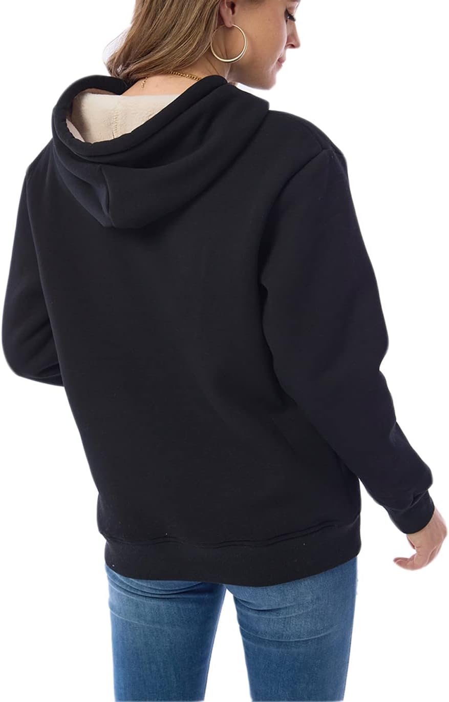 Dames Casual Gevoerde Hoodie - Lilly