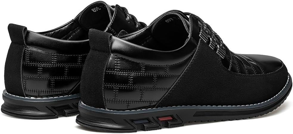 Stijlvolle Leren Herenschoenen - James