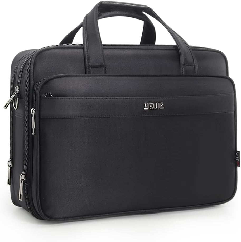 Heren Canvas Laptop & Business Schoudertas