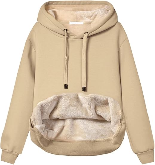 Dames Casual Gevoerde Hoodie - Lilly