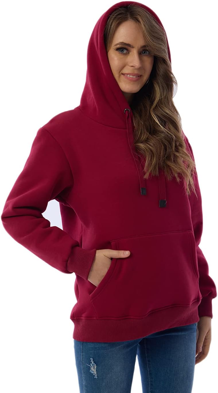 Dames Casual Gevoerde Hoodie - Lilly