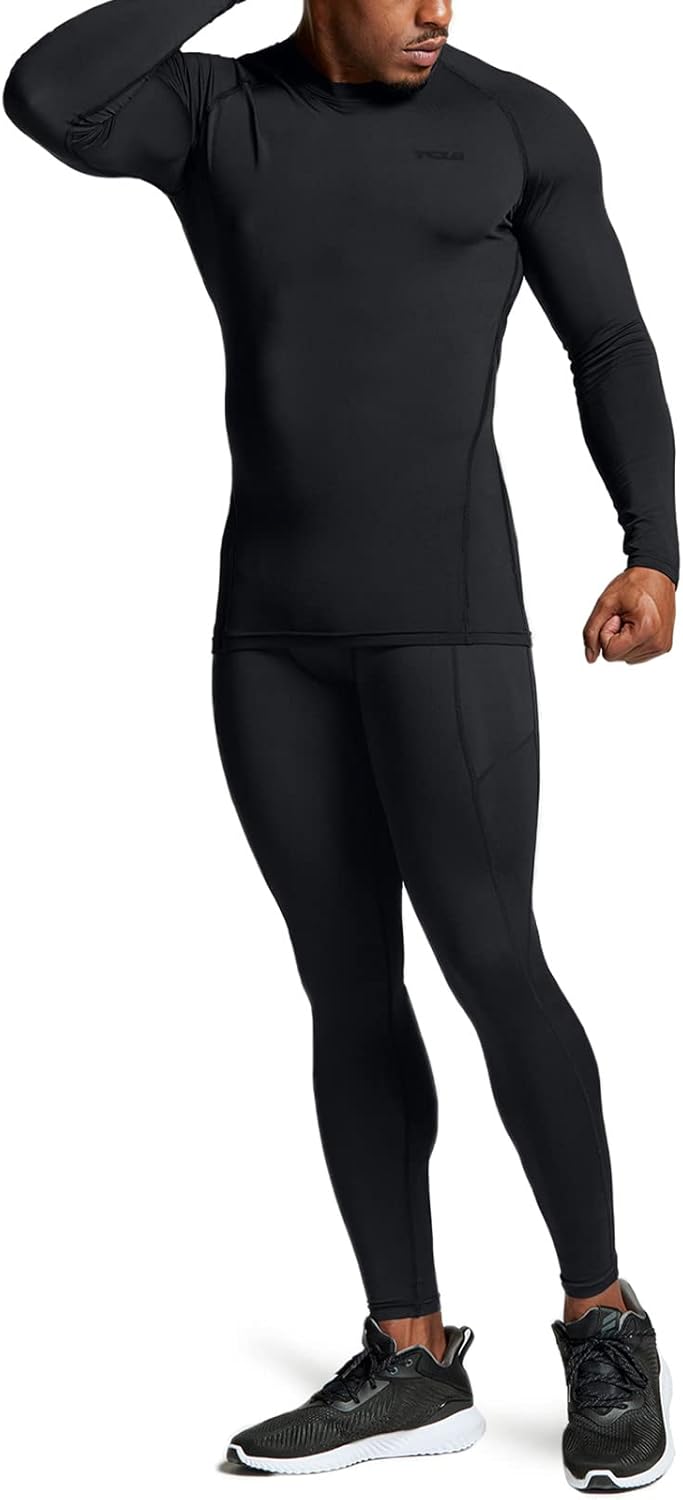 Heren Thermoshirt met Lange Mouwen - Alex