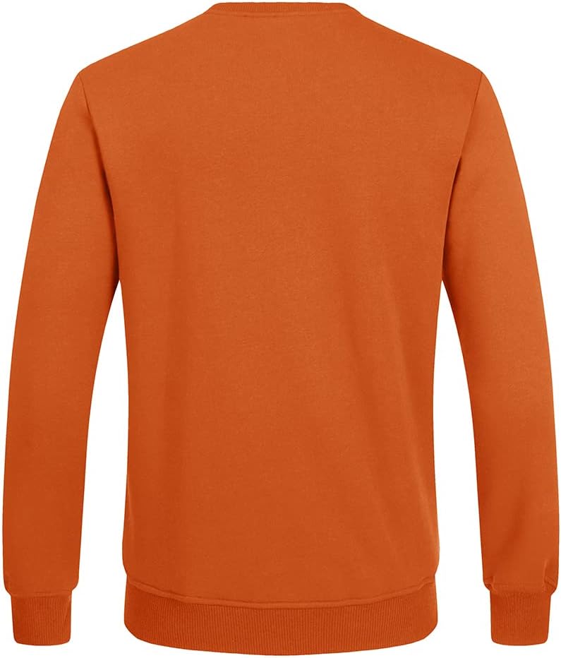 Heren Fleece Sweatshirt - Liam