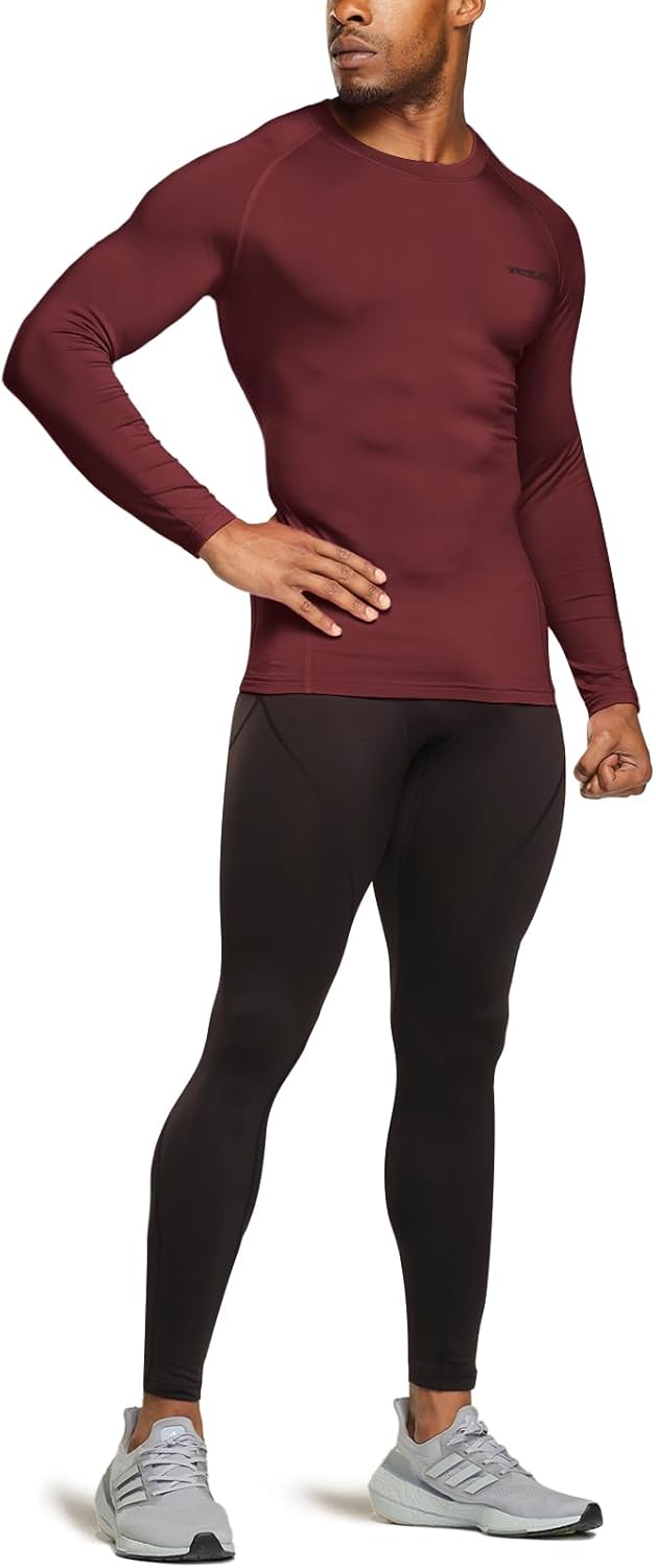 Heren Thermoshirt met Lange Mouwen - Alex