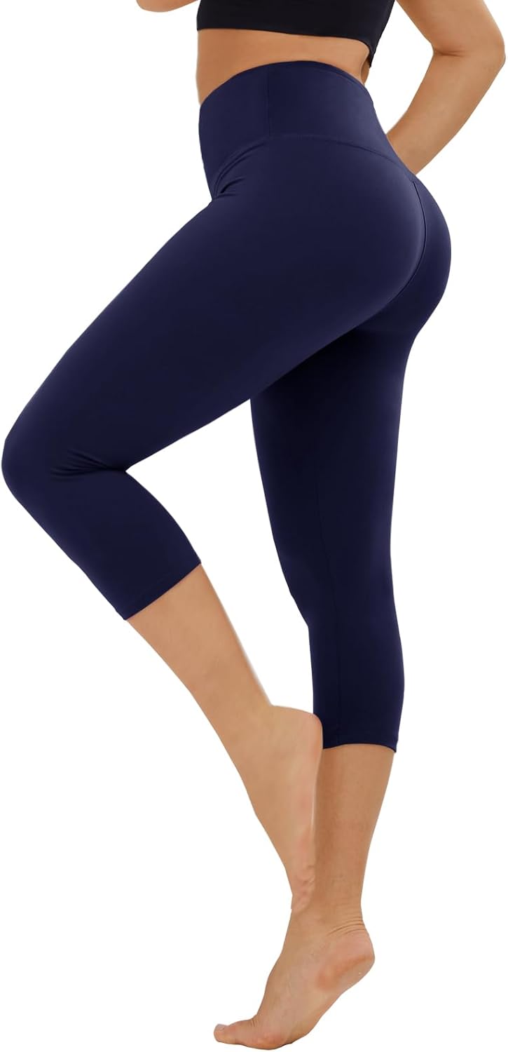 LuxeFit High-Waisted Leggings - Selene