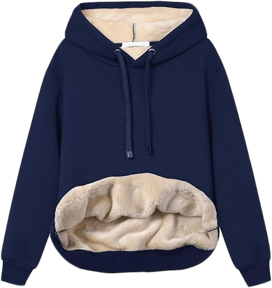 Dames Casual Gevoerde Hoodie - Lilly