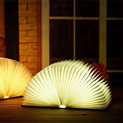 Opvouwbare Boekenlamp met Warme LED-Verlichting - StoryGlow