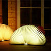 Opvouwbare Boekenlamp met Warme LED-Verlichting - StoryGlow