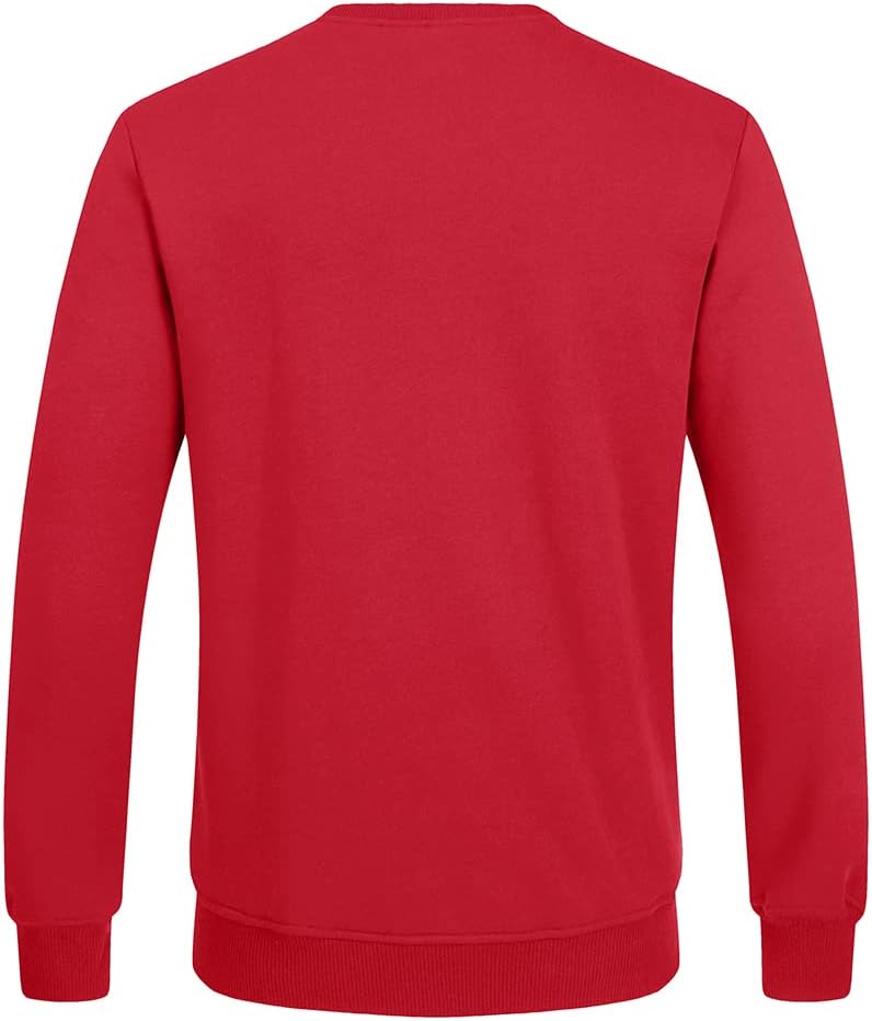 Heren Fleece Sweatshirt - Liam