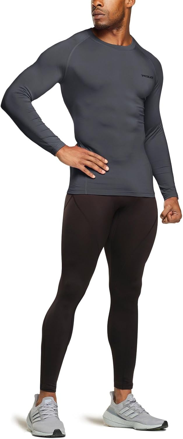 Heren Thermoshirt met Lange Mouwen - Alex