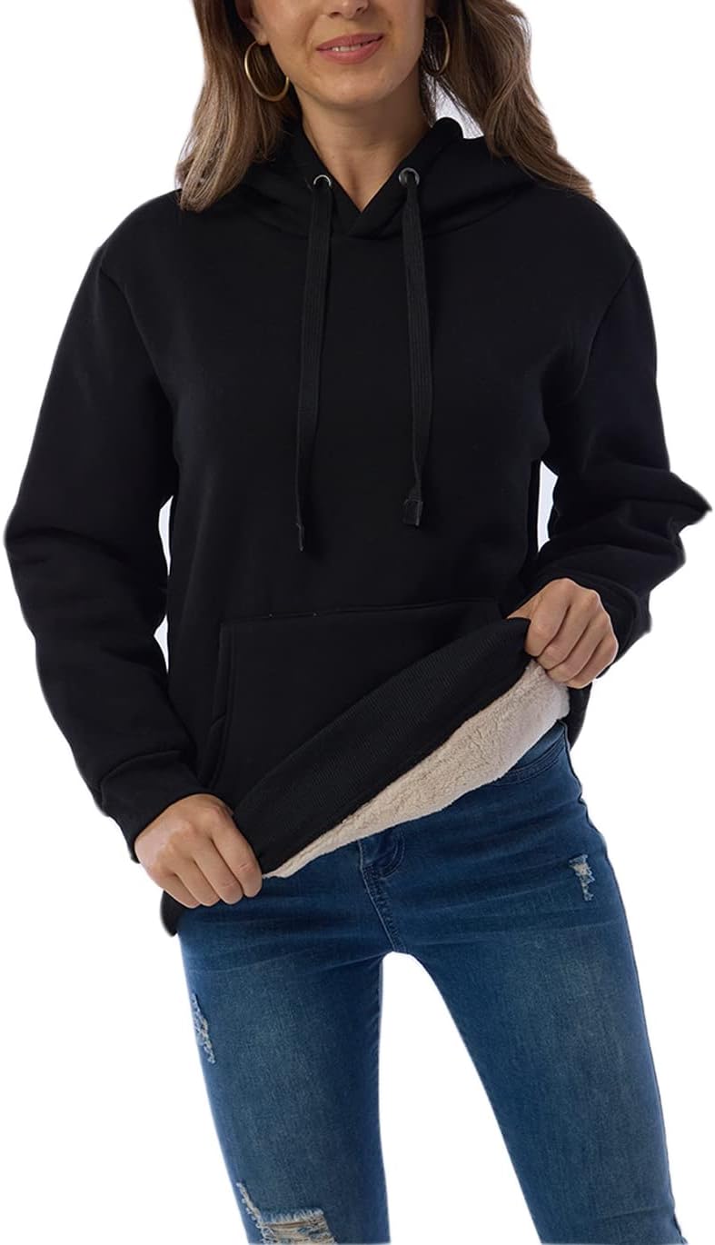 Dames Casual Gevoerde Hoodie - Lilly