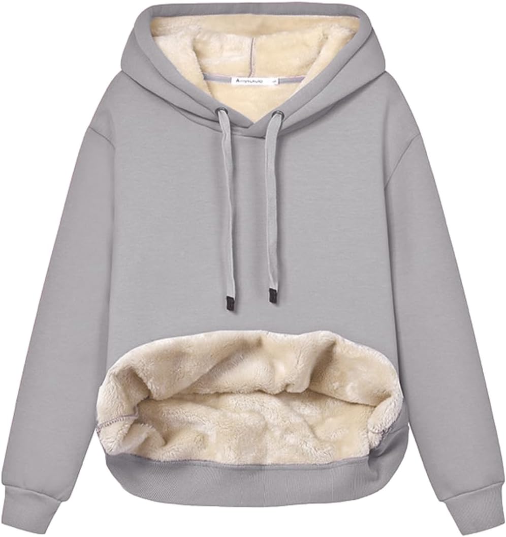 Dames Casual Gevoerde Hoodie - Lilly