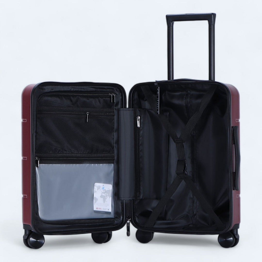 3-Delige Harde Koffeset – Atlas Explorer