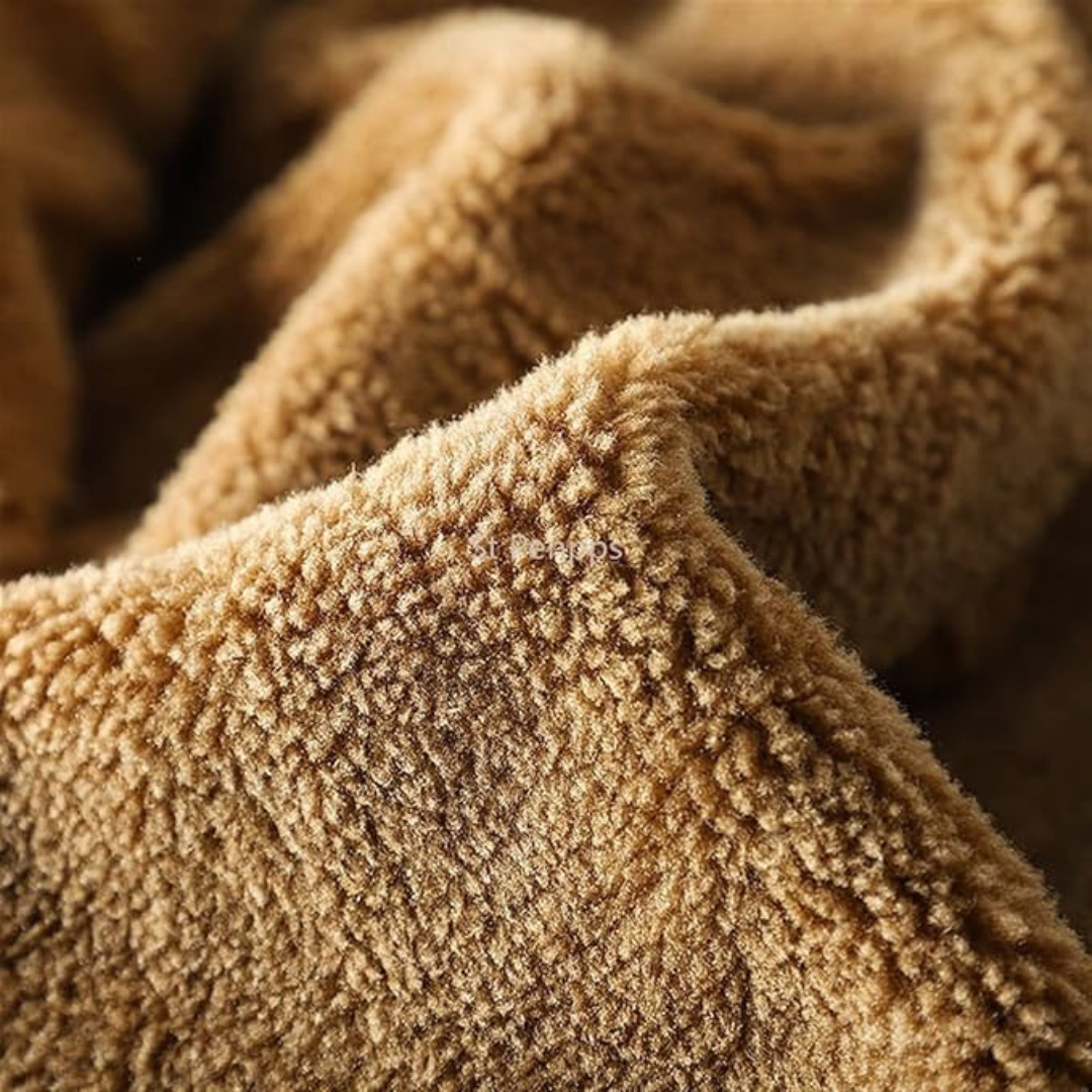 Heren Outdoor Winterjas – Gevoerd met Wol – Danny