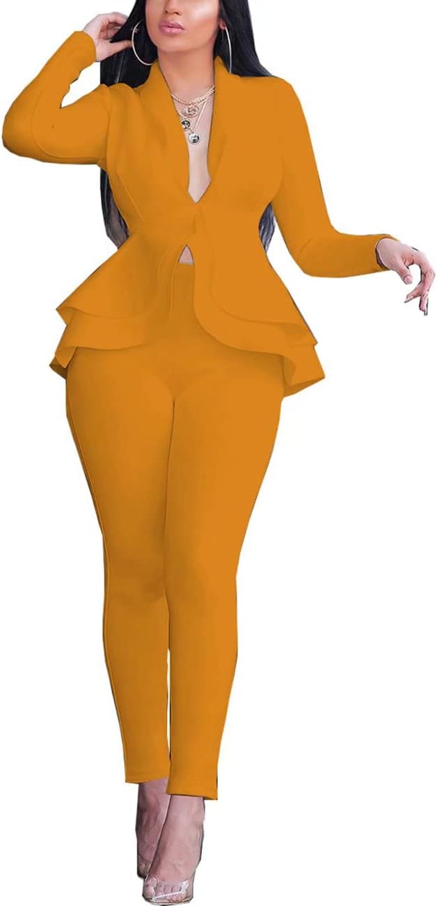 Blazer en Broek Set - Faylinn