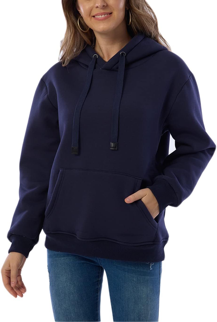 Dames Casual Gevoerde Hoodie - Lilly