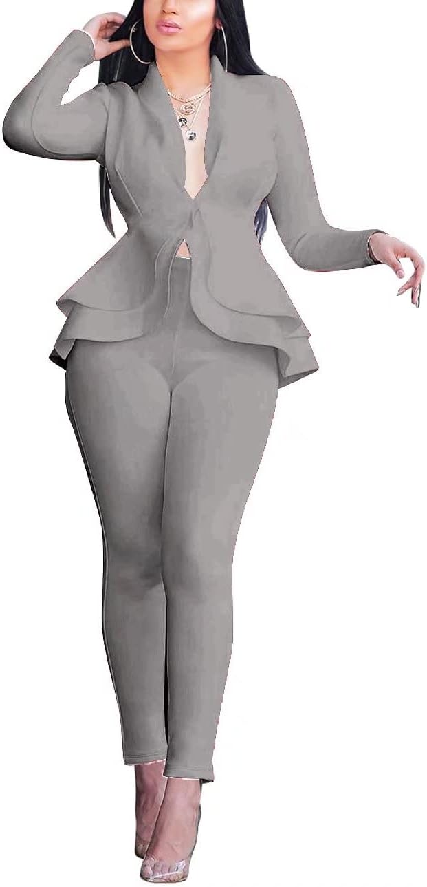 Blazer en Broek Set - Faylinn